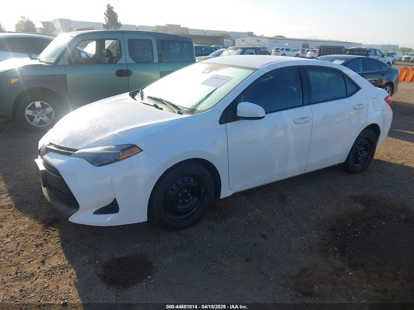 2018 Toyota Corolla Le