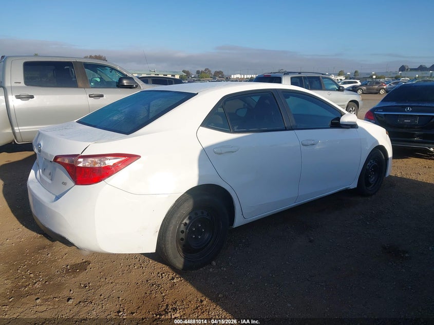 2018 Toyota Corolla Le