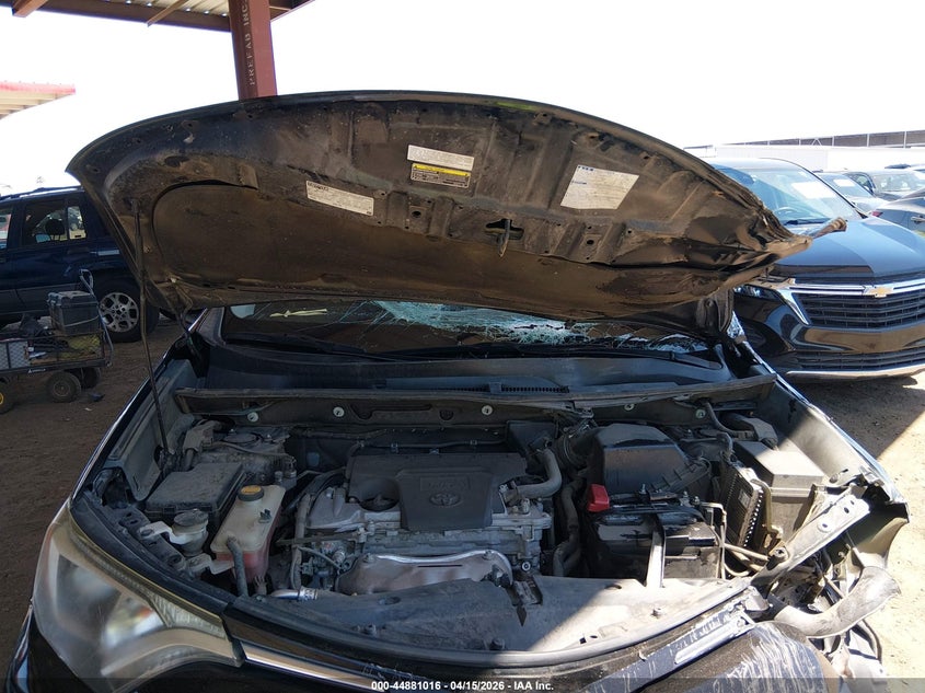 2018 Toyota Rav4 Le VIN: 2T3ZFREV0JW441655 Lot: 44881016