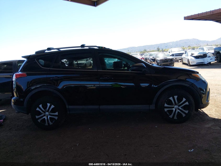 2018 Toyota Rav4 Le VIN: 2T3ZFREV0JW441655 Lot: 44881016