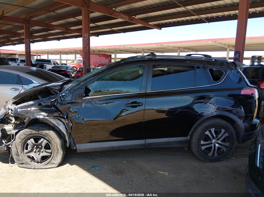 2018 Toyota Rav4 Le VIN: 2T3ZFREV0JW441655 Lot: 44881016