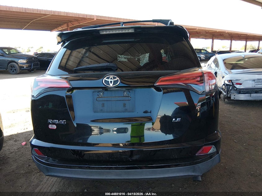 2018 Toyota Rav4 Le VIN: 2T3ZFREV0JW441655 Lot: 44881016