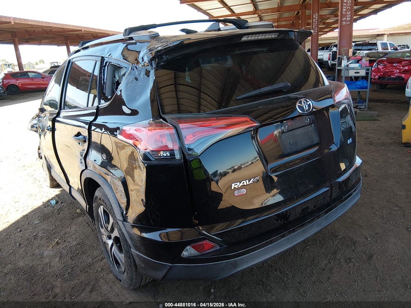 2018 Toyota Rav4 Le