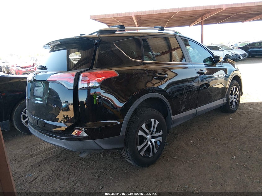 2018 Toyota Rav4 Le