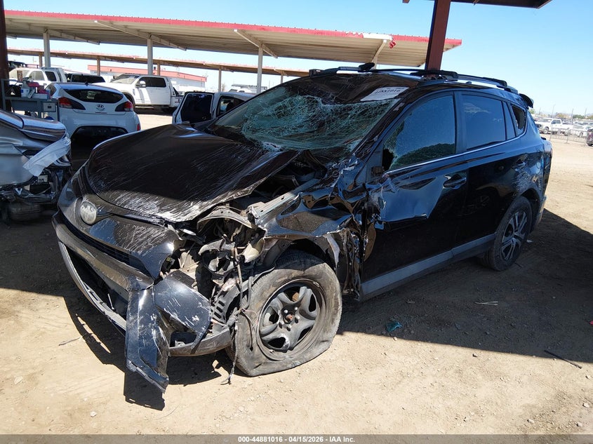 2018 Toyota Rav4 Le VIN: 2T3ZFREV0JW441655 Lot: 44881016