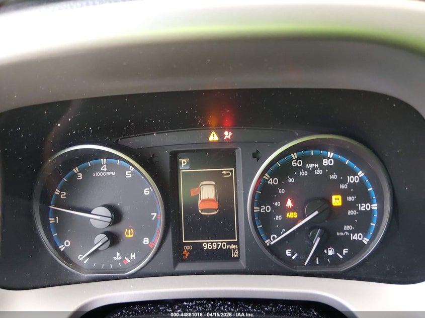 2018 Toyota Rav4 Le VIN: 2T3ZFREV0JW441655 Lot: 44881016