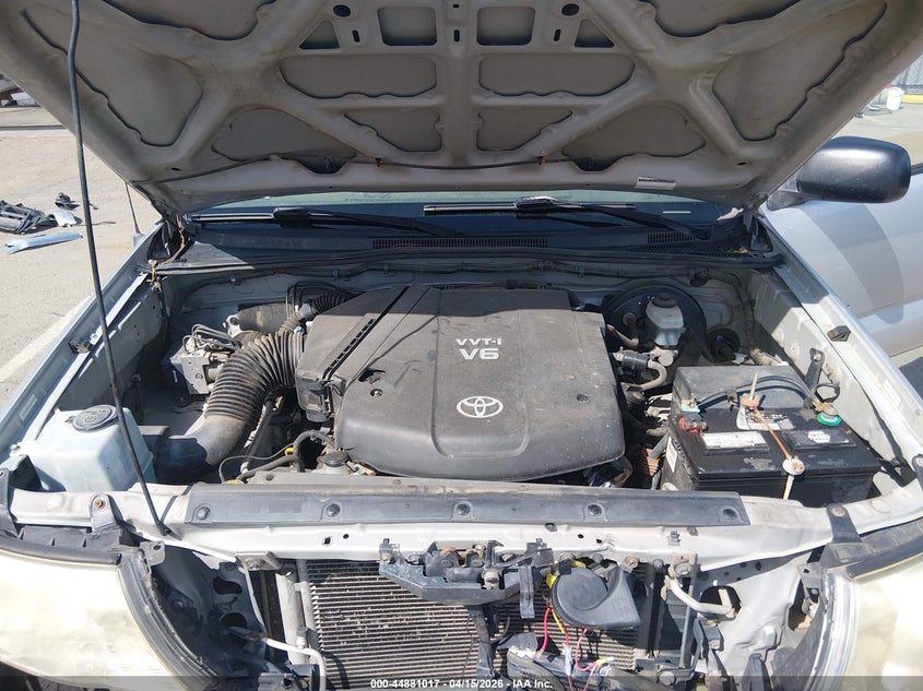 2006 Toyota Tacoma Base V6 VIN: 5TELU42N96Z289907 Lot: 44881017