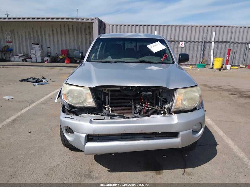 2006 Toyota Tacoma Base V6 VIN: 5TELU42N96Z289907 Lot: 44881017