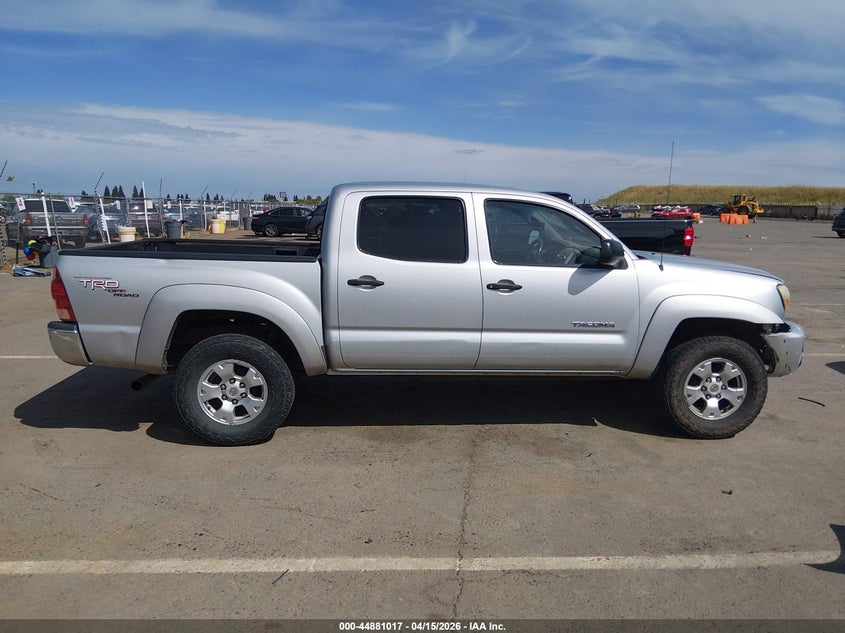 2006 Toyota Tacoma Base V6 VIN: 5TELU42N96Z289907 Lot: 44881017