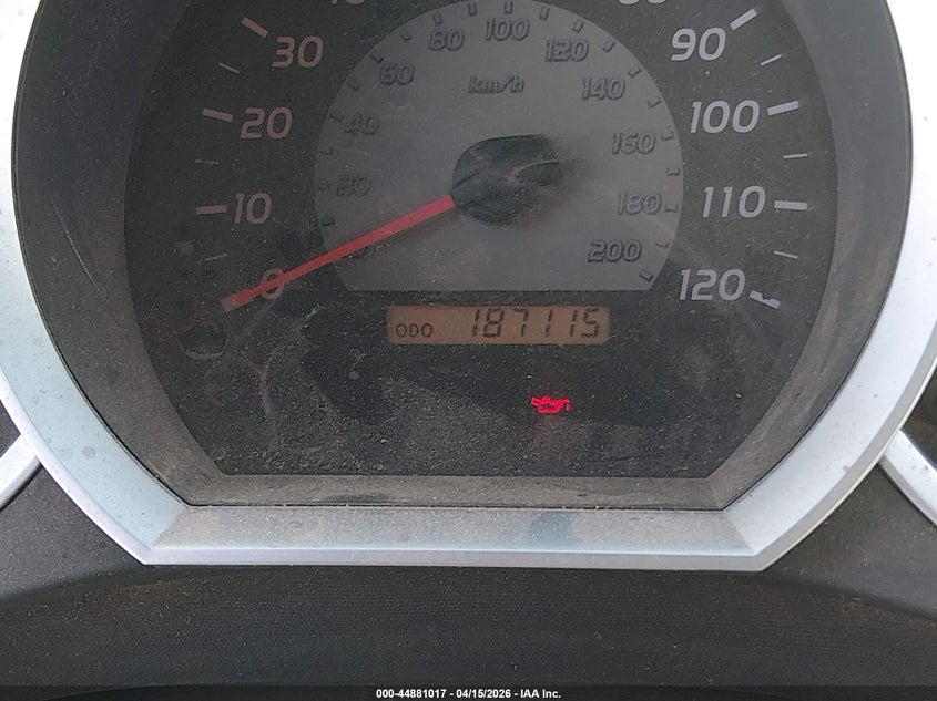 2006 Toyota Tacoma Base V6 VIN: 5TELU42N96Z289907 Lot: 44881017