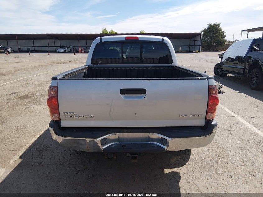 2006 Toyota Tacoma Base V6 VIN: 5TELU42N96Z289907 Lot: 44881017