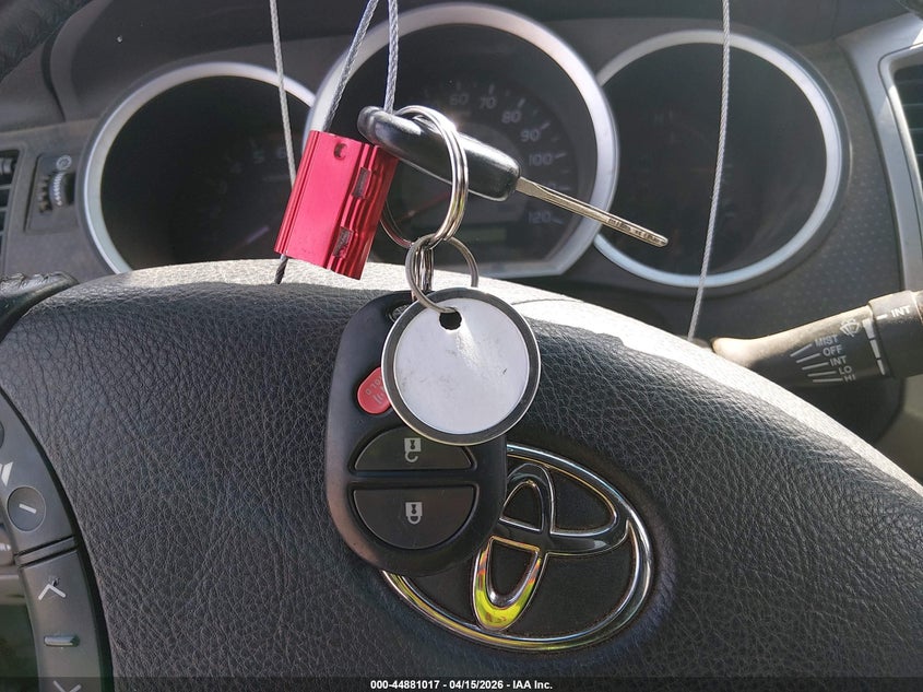 2006 Toyota Tacoma Base V6 VIN: 5TELU42N96Z289907 Lot: 44881017