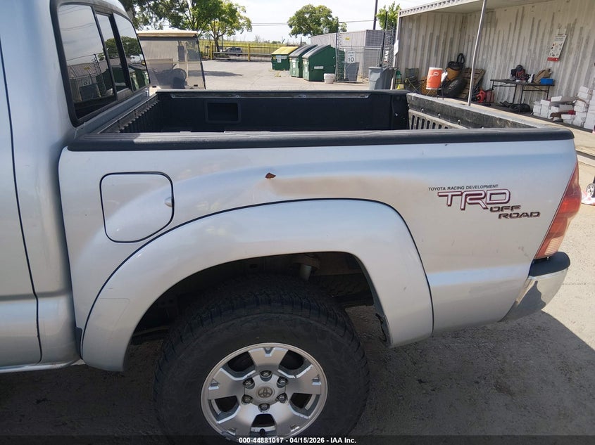 2006 Toyota Tacoma Base V6 VIN: 5TELU42N96Z289907 Lot: 44881017