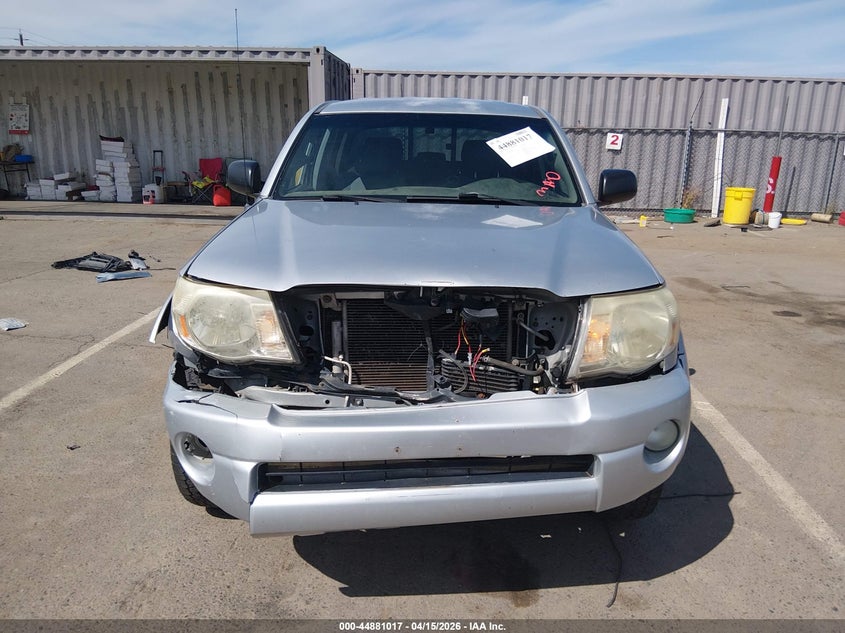 2006 Toyota Tacoma Base V6 VIN: 5TELU42N96Z289907 Lot: 44881017