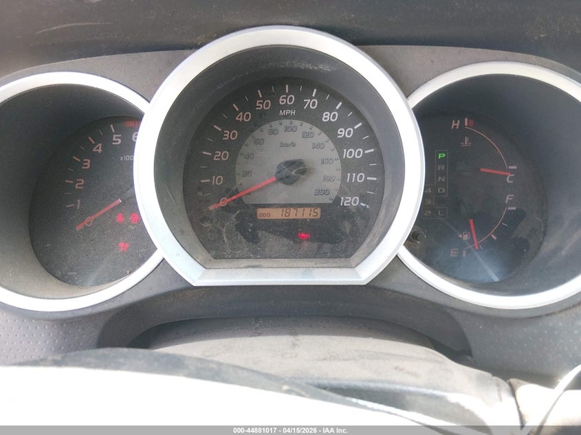 2006 Toyota Tacoma Base V6 VIN: 5TELU42N96Z289907 Lot: 44881017