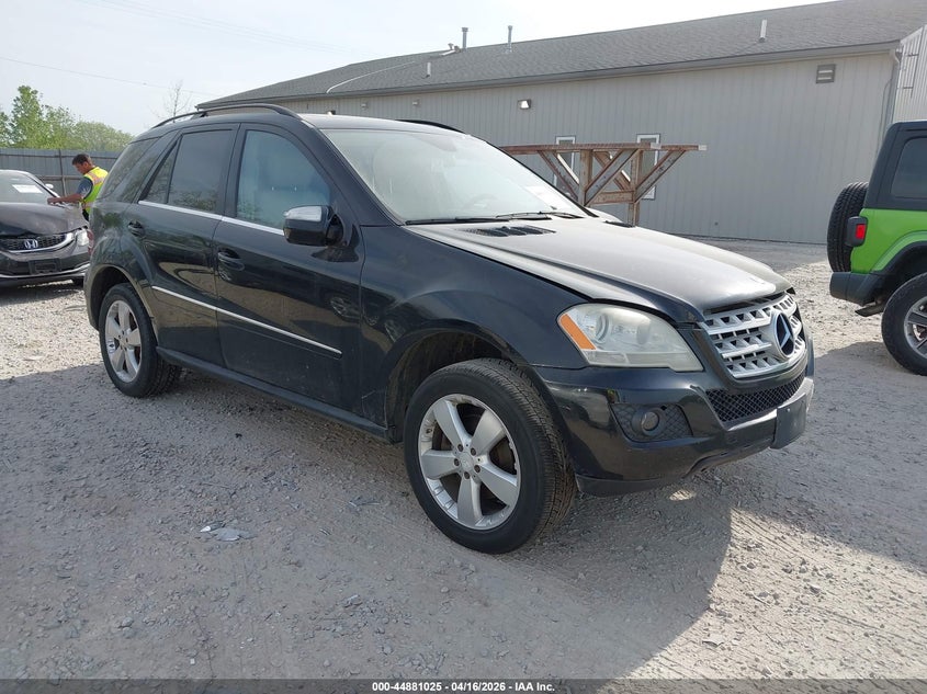 2010 Mercedes-Benz Ml 350 4Matic