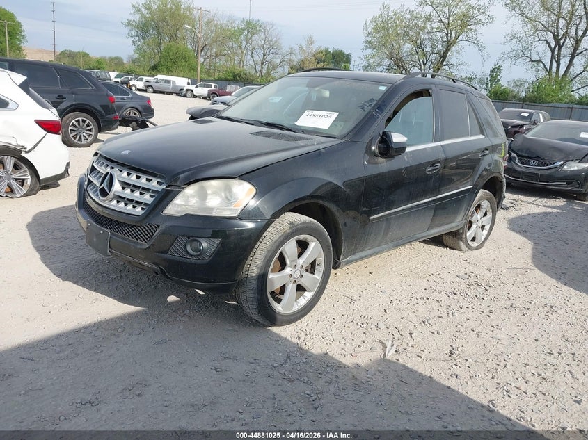 2010 Mercedes-Benz Ml 350 4Matic