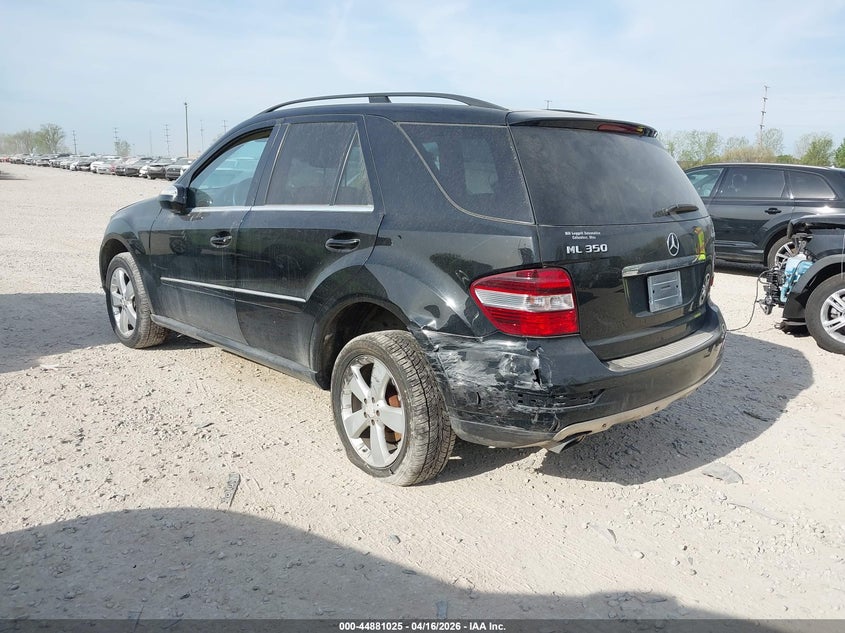 2010 Mercedes-Benz Ml 350 4Matic