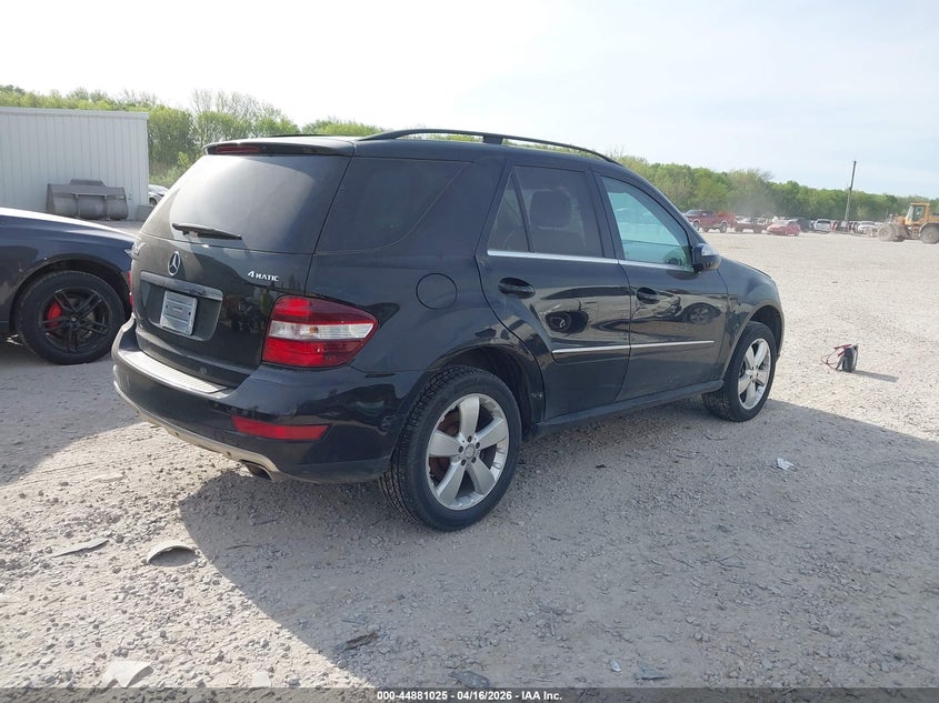 2010 Mercedes-Benz Ml 350 4Matic