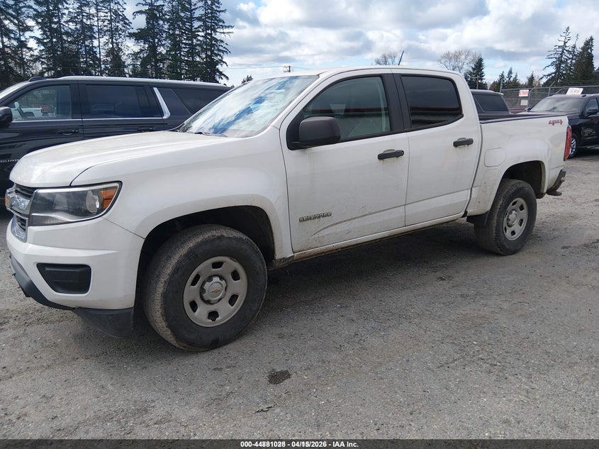 2018 Chevrolet Colorado Wt