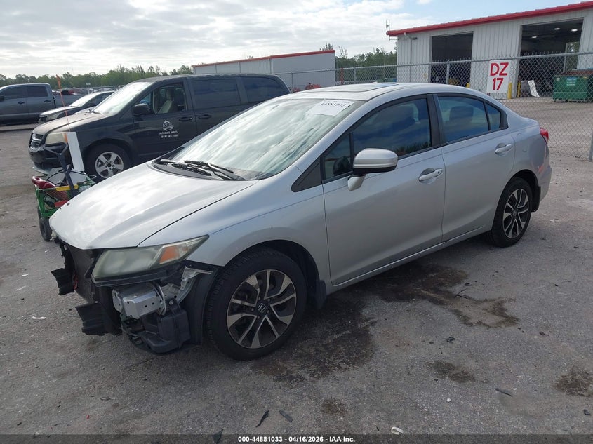 2015 Honda Civic Ex 19XFB2F84FE018871 photo 1