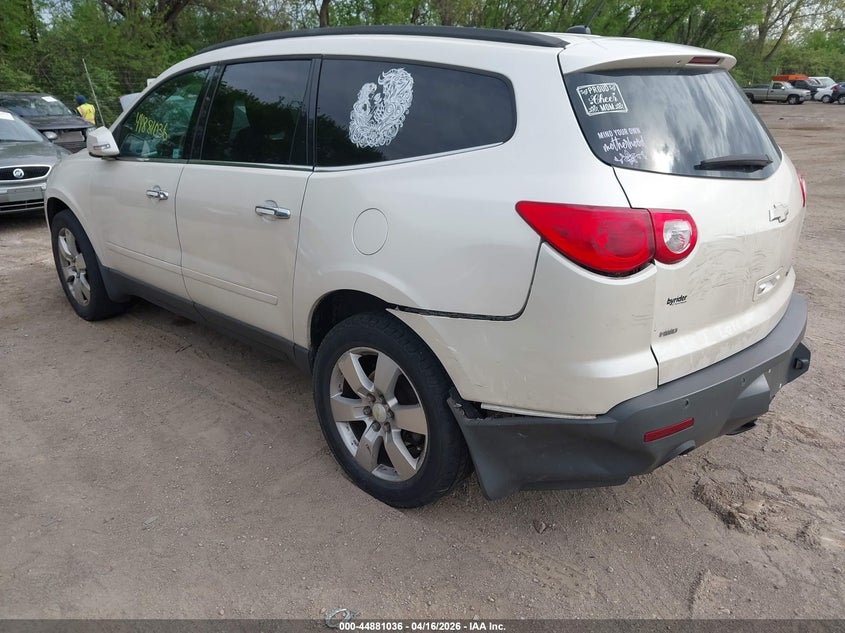 Vin: 1gnkvged2bj292544, lot: 45378366, chevrolet traverse 1lt 20113