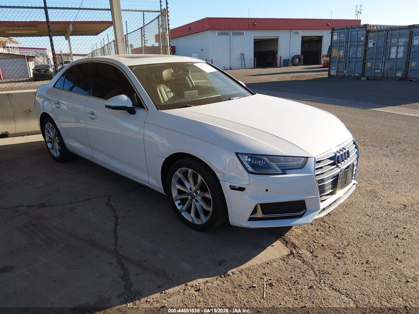 2019 Audi A4 40 Premium/40 Titanium Premium