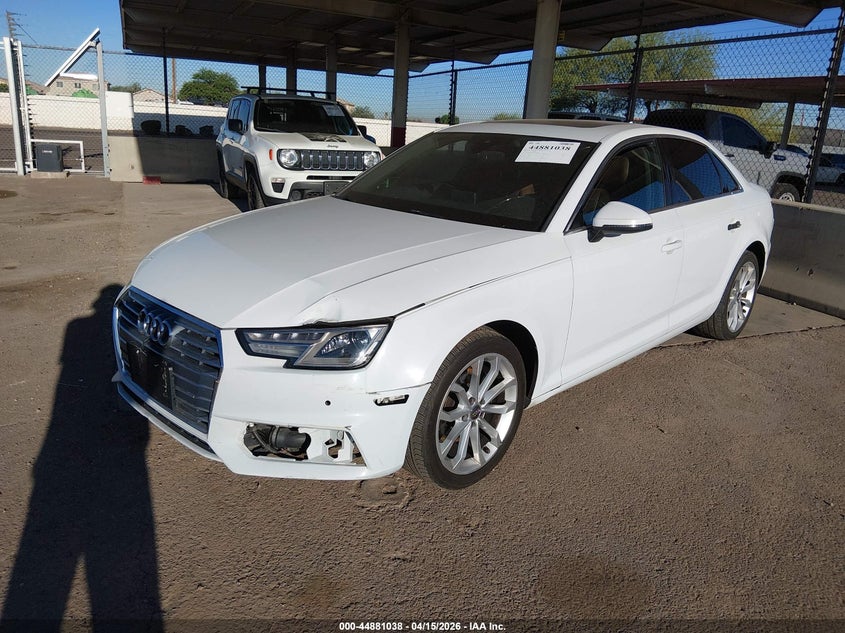 2019 Audi A4 40 Premium/40 Titanium Premium