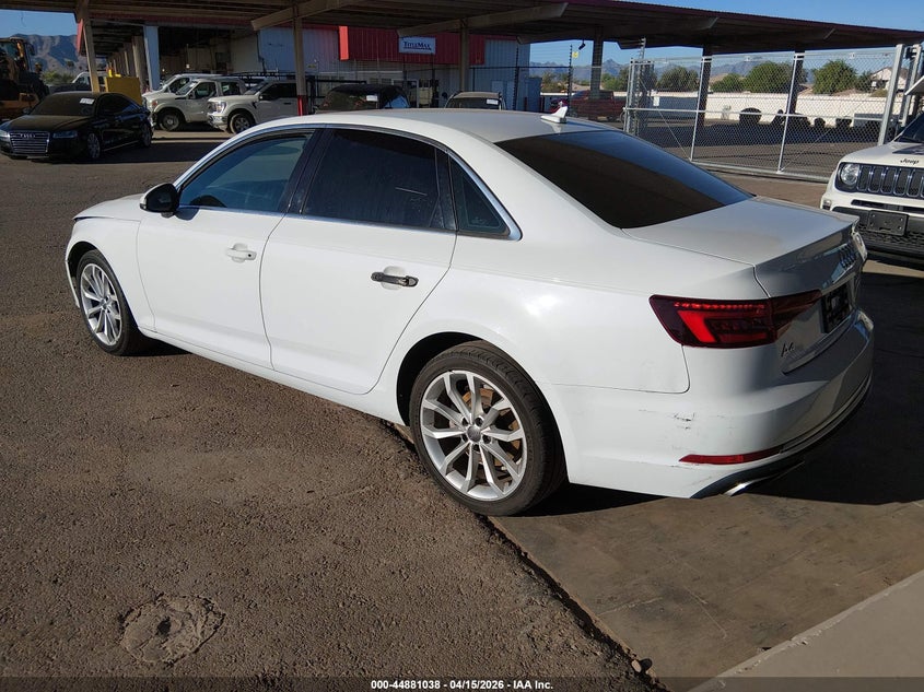 2019 Audi A4 40 Premium/40 Titanium Premium