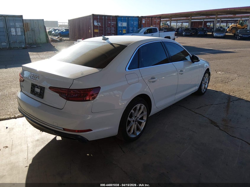 2019 Audi A4 40 Premium/40 Titanium Premium