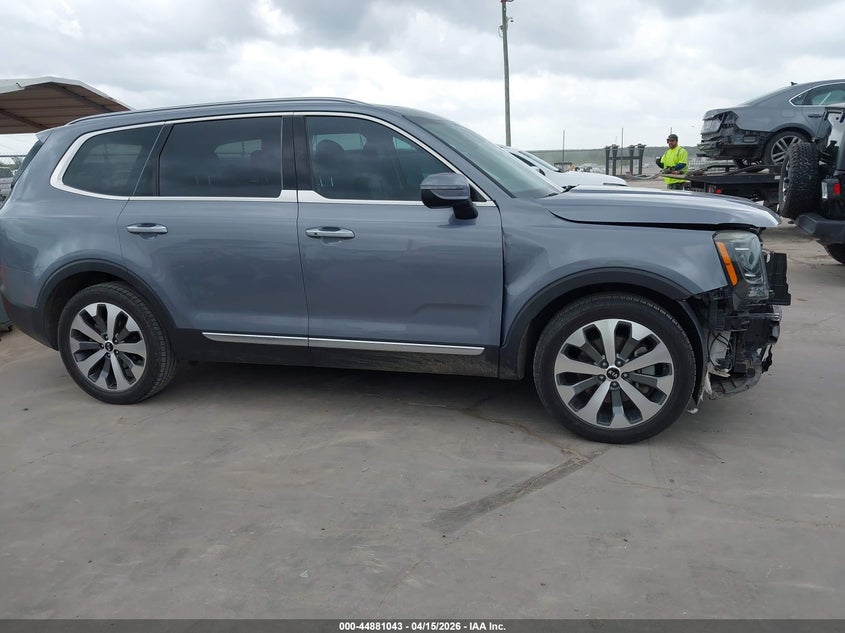 2020 Kia Telluride S VIN: 5XYP64HC4LG014520 Lot: 44881043
