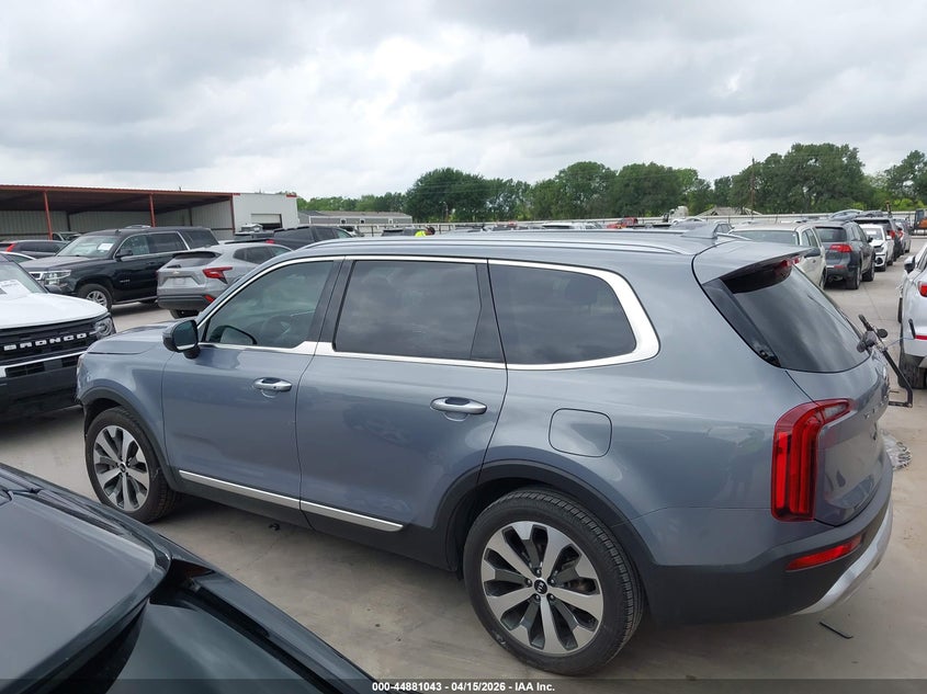 2020 Kia Telluride S VIN: 5XYP64HC4LG014520 Lot: 44881043