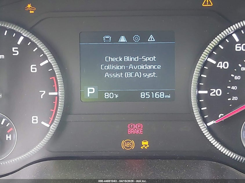 2020 Kia Telluride S VIN: 5XYP64HC4LG014520 Lot: 44881043