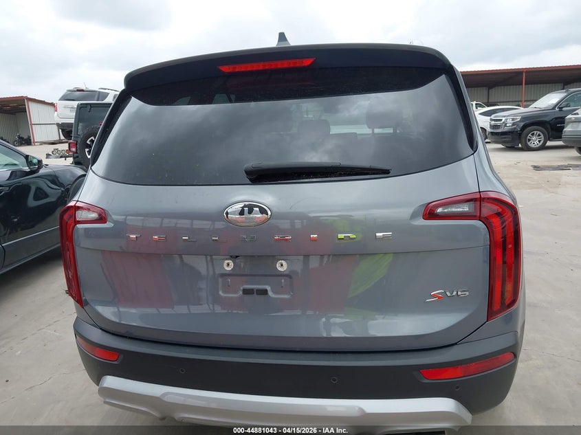 2020 Kia Telluride S VIN: 5XYP64HC4LG014520 Lot: 44881043