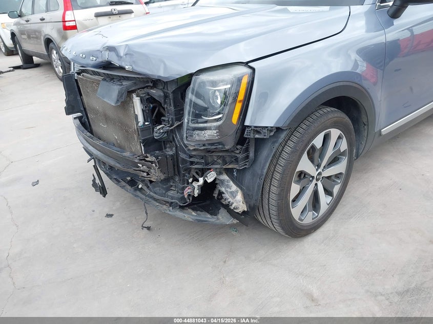 2020 Kia Telluride S VIN: 5XYP64HC4LG014520 Lot: 44881043