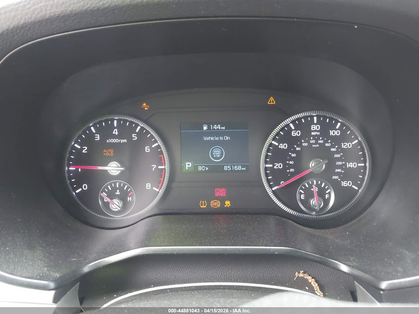 2020 Kia Telluride S VIN: 5XYP64HC4LG014520 Lot: 44881043