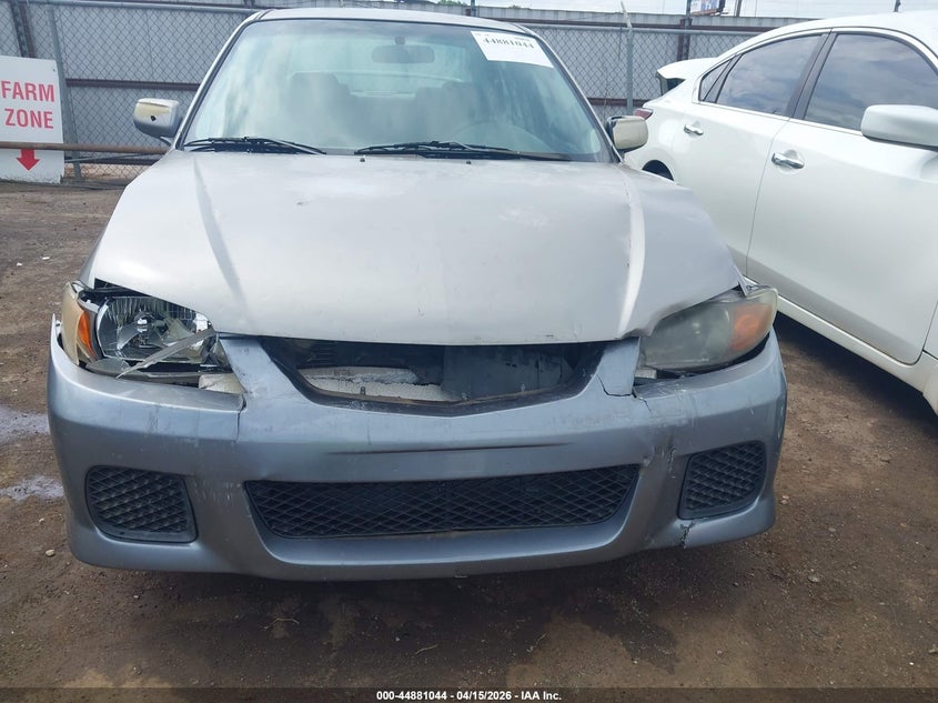 2003 Mazda Mazdaspeed Protege VIN: JM1BJ227430644889 Lot: 44881044