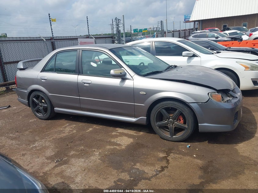 2003 Mazda Mazdaspeed Protege VIN: JM1BJ227430644889 Lot: 44881044