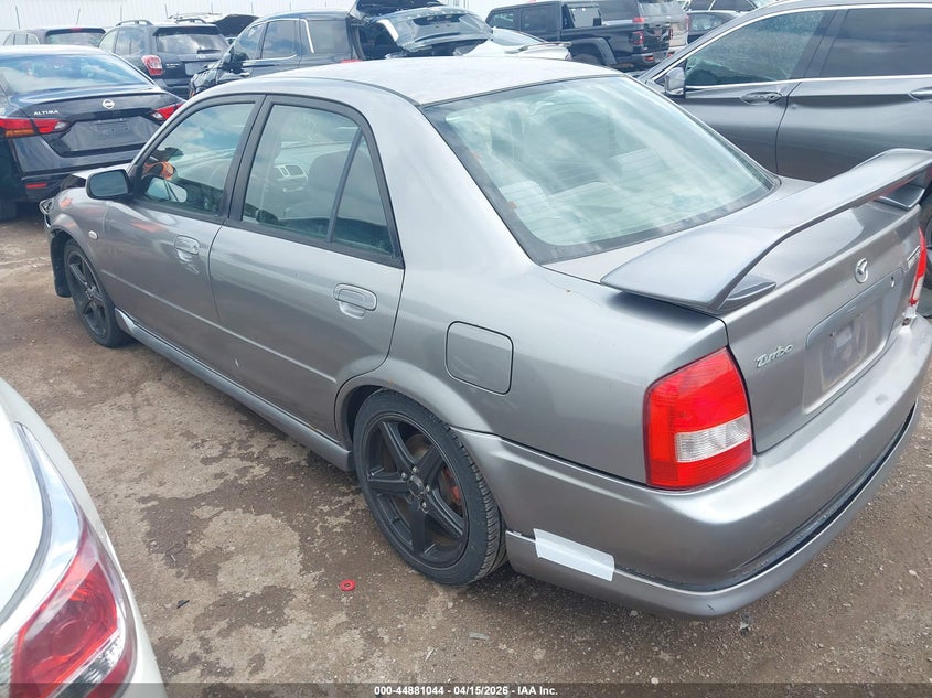 2003 Mazda Mazdaspeed Protege VIN: JM1BJ227430644889 Lot: 44881044