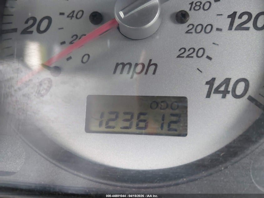 2003 Mazda Mazdaspeed Protege VIN: JM1BJ227430644889 Lot: 44881044