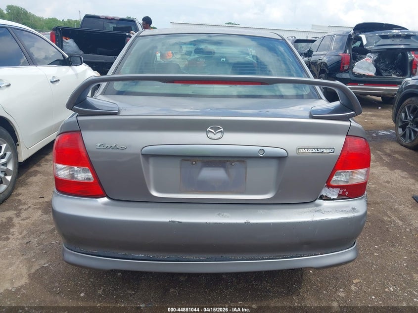 2003 Mazda Mazdaspeed Protege VIN: JM1BJ227430644889 Lot: 44881044