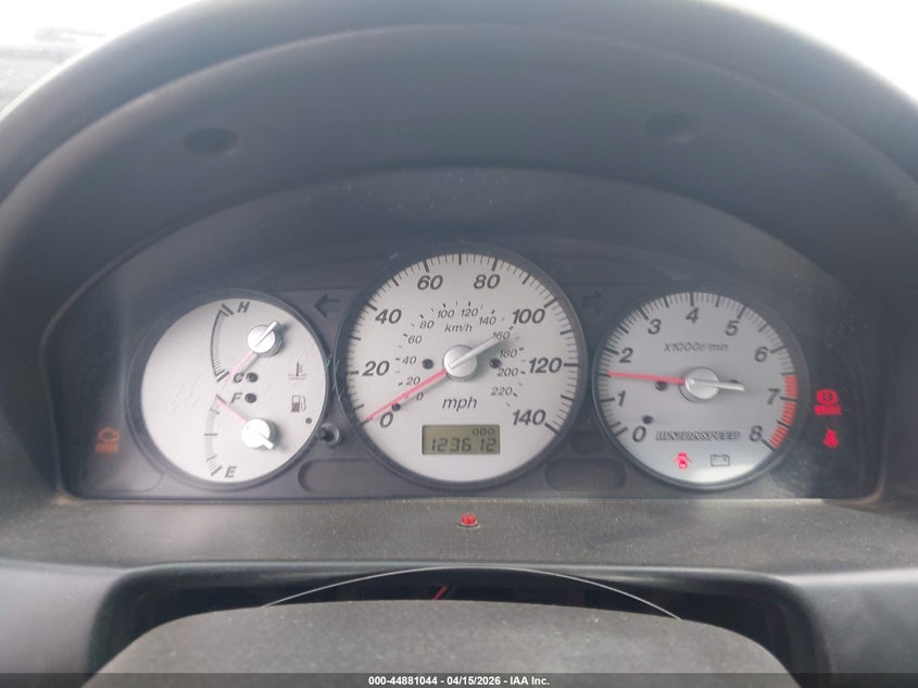 2003 Mazda Mazdaspeed Protege VIN: JM1BJ227430644889 Lot: 44881044