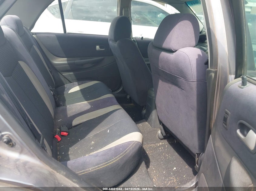 2003 Mazda Mazdaspeed Protege VIN: JM1BJ227430644889 Lot: 44881044