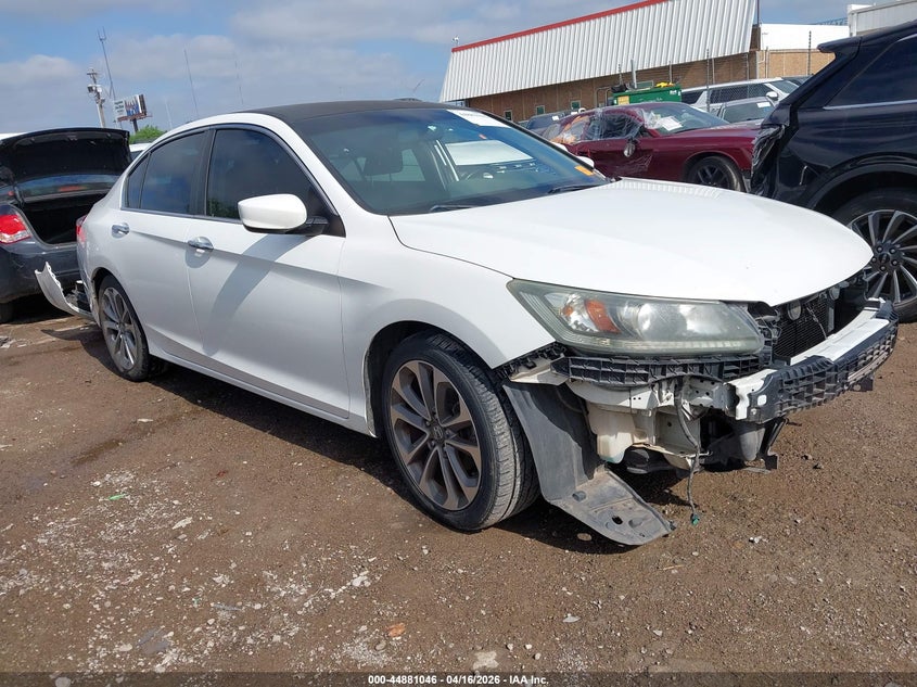 2013 HONDA ACCORD SPORT