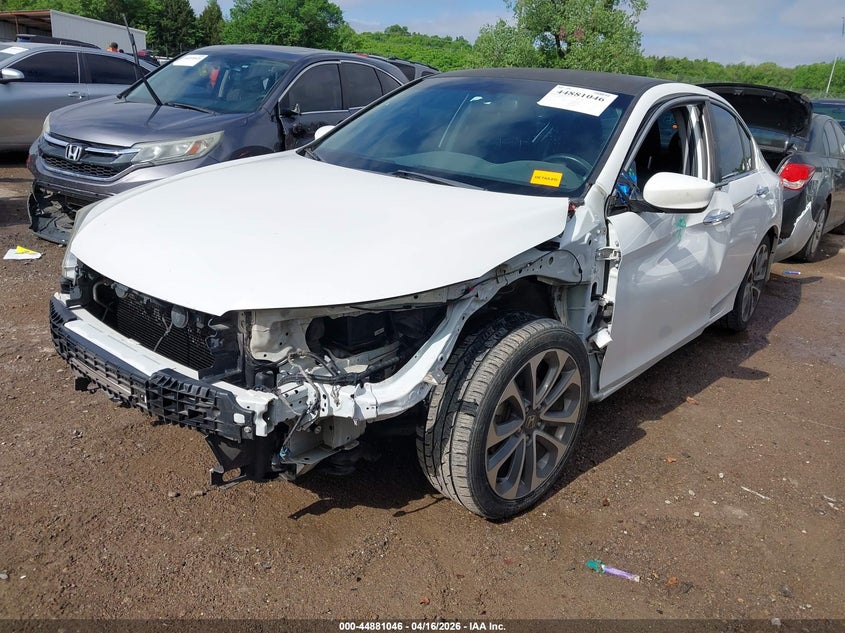 2013 Honda Accord Sport 1HGCR2F53DA121530 photo 1