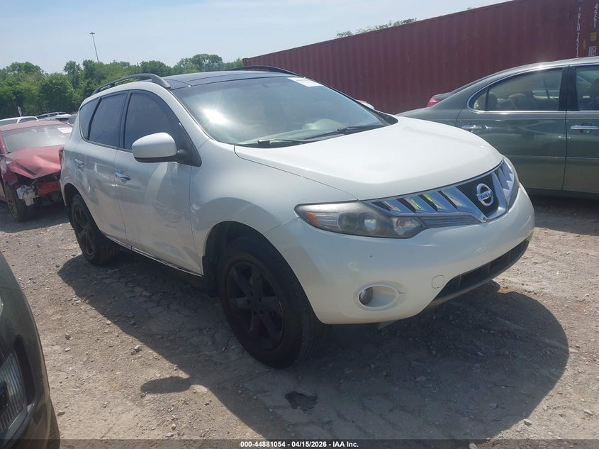 2009 Nissan Murano Sl