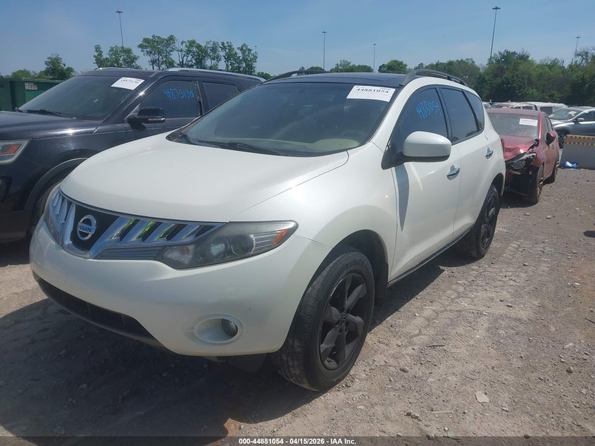 2009 Nissan Murano Sl