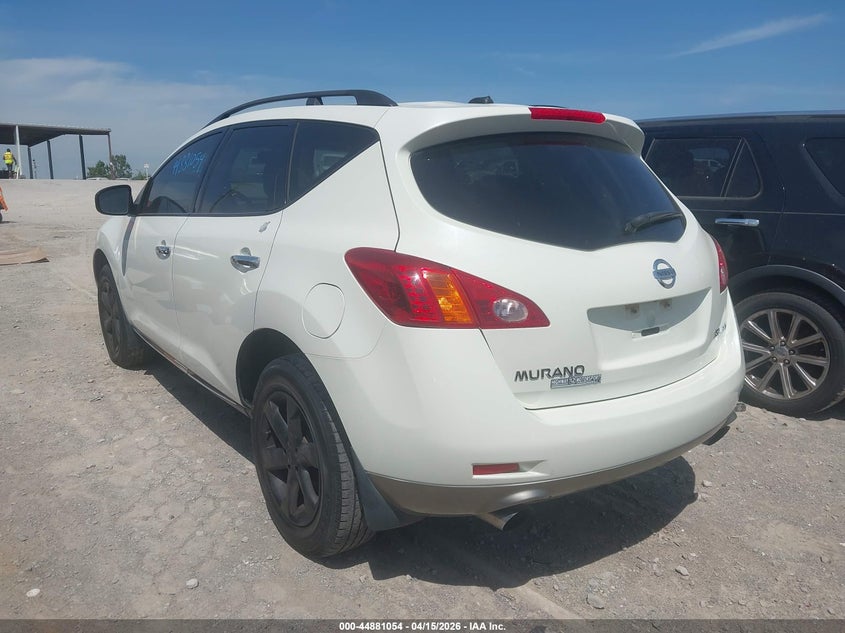 2009 Nissan Murano Sl