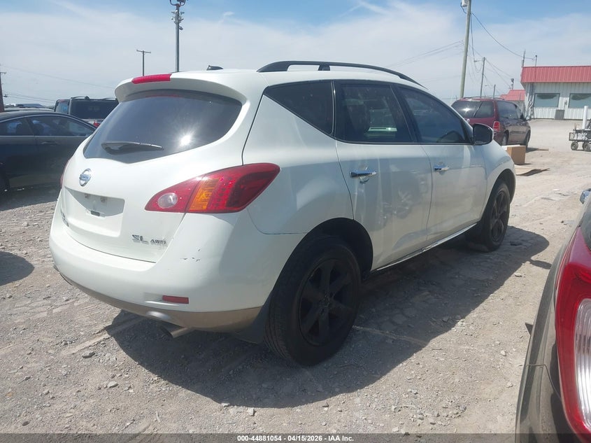 2009 Nissan Murano Sl