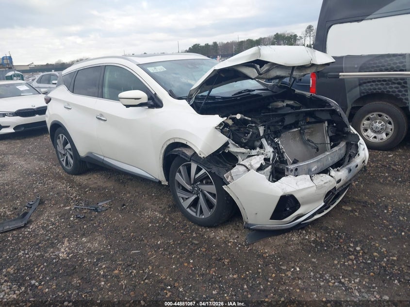 2020 Nissan Murano Sl Intelligent Awd